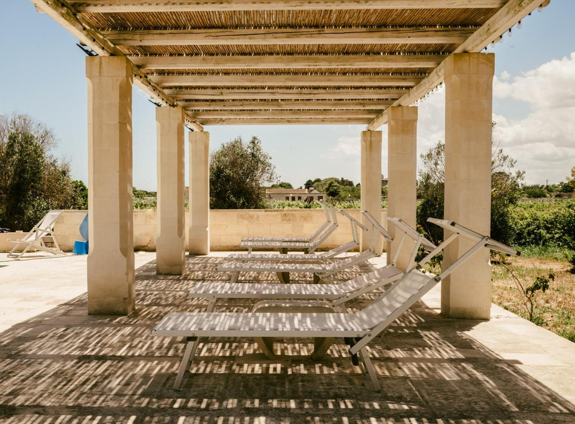 Villa Del Ponente Otranto Alimini Exterior foto