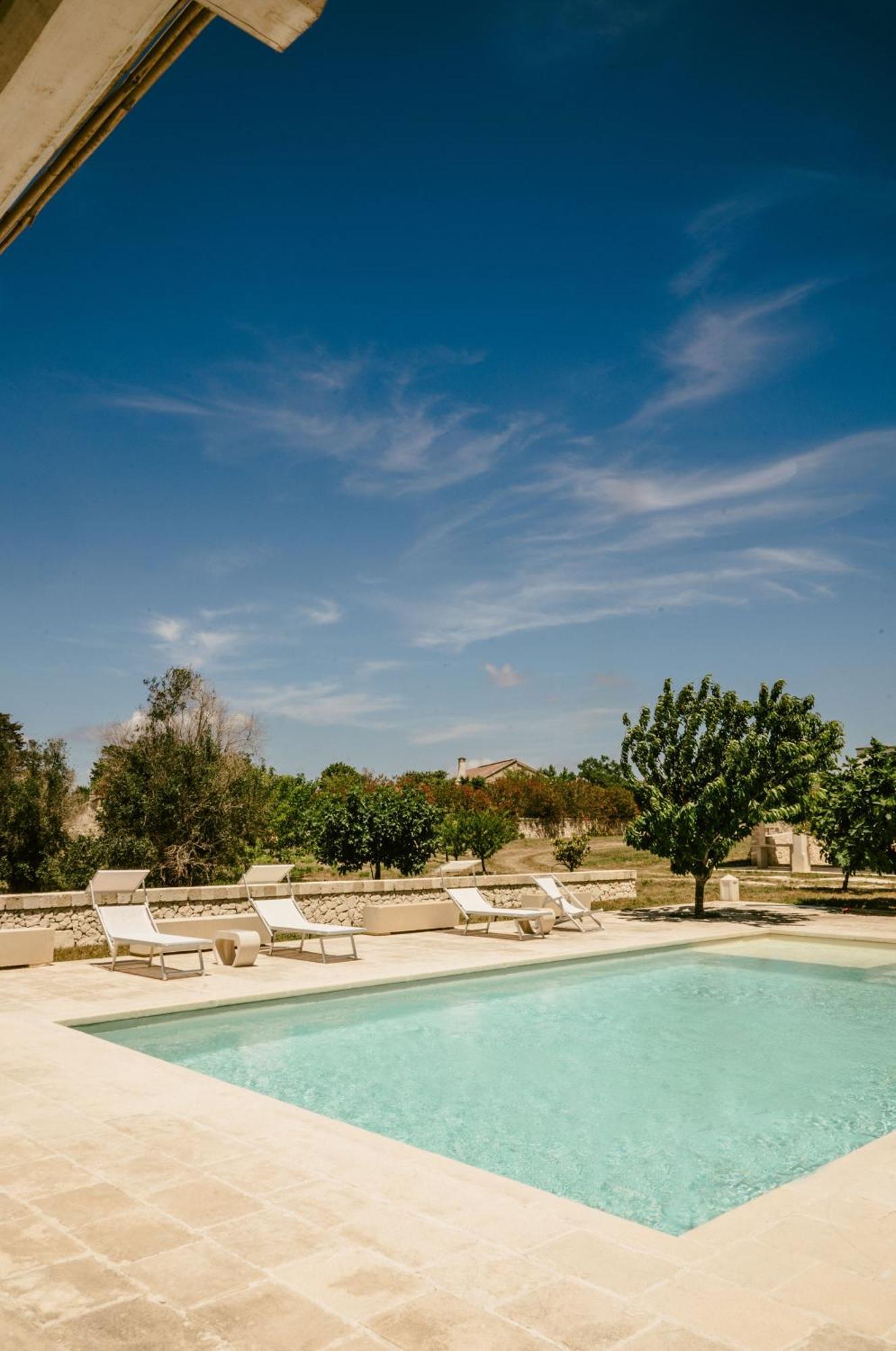 Villa Del Ponente Otranto Alimini Exterior foto